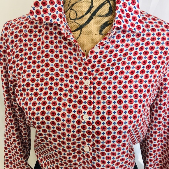 SOLD Forever 21 blouse - Picture 2 of 6